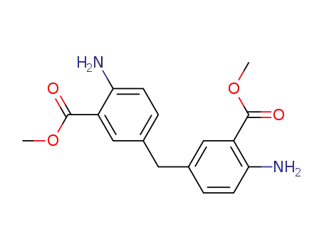 Molecular Structure of 31383-81-0 (dimethyl 5,5'-methylenedianthranilate)