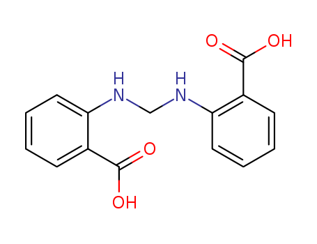 2-[[(2-carboxyphenyl)amino]methylamino]benzoic acid cas  61098-02-0