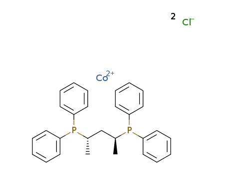 [(S,S)-2,3 bis-(diphenylphosphino)pentane]CoCl2