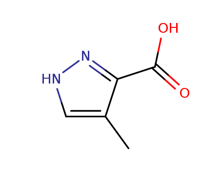 4-METHYLPYRAZOLE-5-CARBOXYLIC ACID