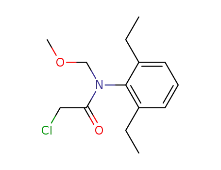 Molecular Structure of 15972-60-8 (Alachlor)