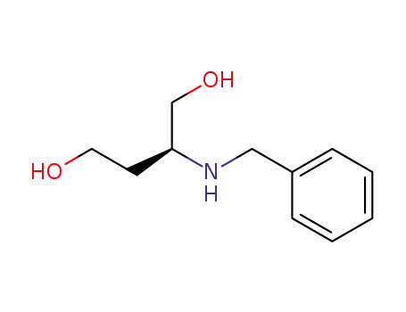 (2S)-2-(benzyl-amino)butane-1,4-diol