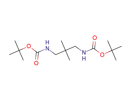 di-tert-butyl 2,2-dimethylpropane-1,3-diyldicarbamate