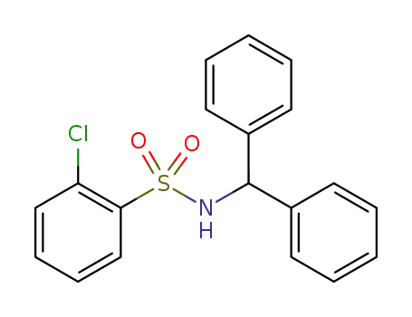 N-benzhydryl-2-chlorobenzenesulfonamide