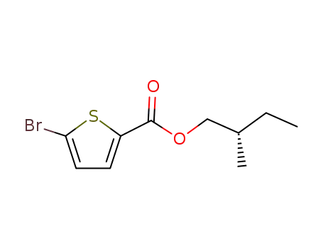 (S)-2-methylbuthyl-5-bromothyophene-2-carboxylate