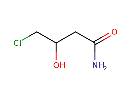 Molecular Structure of 51499-71-9 (Butanamide, 4-chloro-3-hydroxy-)