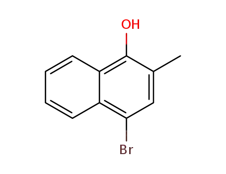 4‐bromo‐2‐methylnaphthalen‐1‐ol