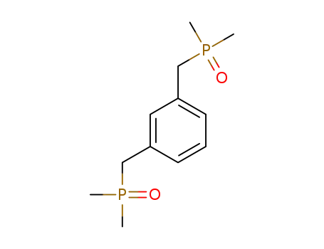 (1,3-phenylenebis(methylene))bis(dimethylphosphine oxide)