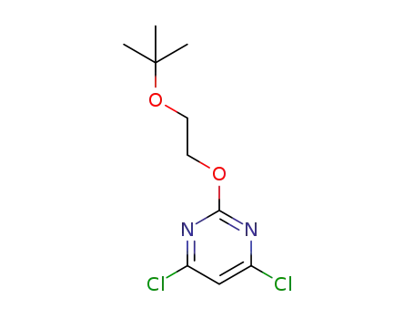2-(2-(tert-butoxy)ethoxy)-4,6-dichloropyrimidine