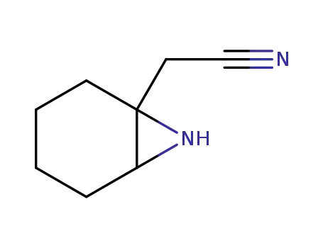 2-(7-azabicyclo[4.1.0]heptan-1-yl)acetonitrile