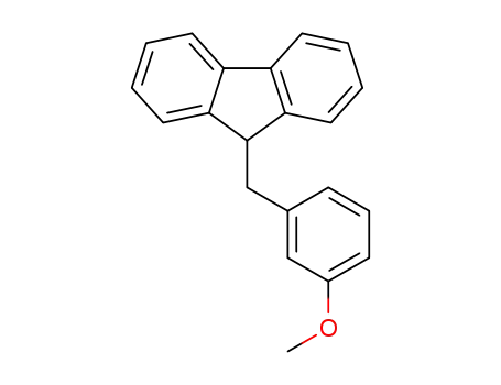 9-(3-methoxybenzyl)-9H-fluorene