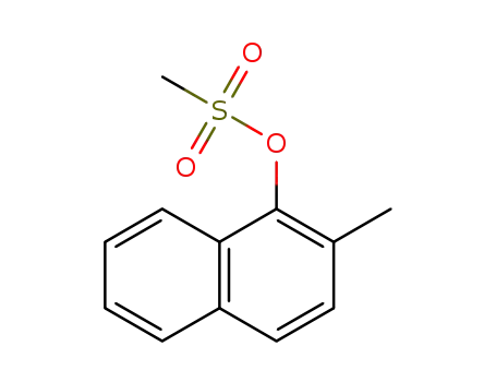 2-methylnaphthalen-1-yl methanesulfonate