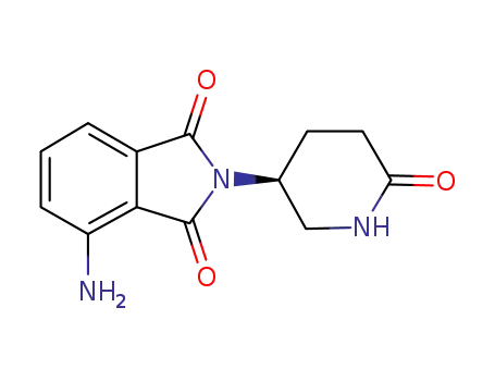 (S)-4-amino-2-(6-oxopiperidin-3-yl)isoindoline-1,3-dione