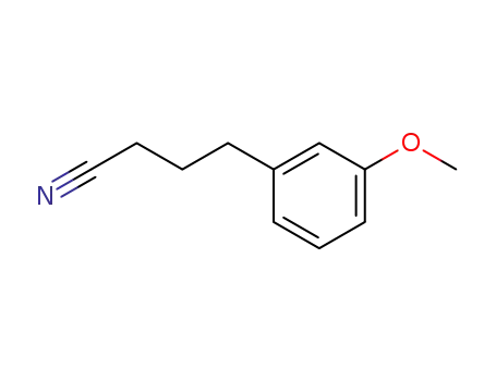 3-(3'-methoxyphenyl)-1-butyronitrile
