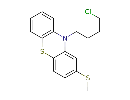10-(4’-chlorobutyl)-2-methylthio-10H-phenothiazine