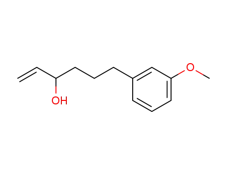 6-(3-methoxyphenyl)hex-1-en-3-ol