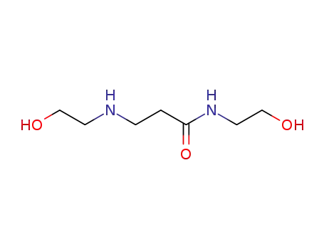 β-hydroxyethylamino-N-hydroxyethylpropionic acid amide