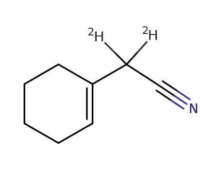 1-cyclohexenylacetonitrile-d2