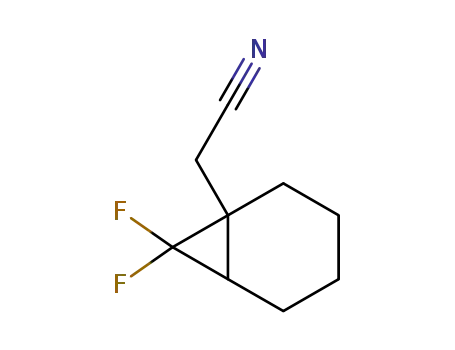 2-(7,7-difluorobicyclo[4.1.0]heptan-1-yl)acetonitrile