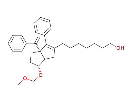 7-(6-exo-(methoxymethoxy)-3-phenyl-3a-(1-phenylvinyl)-1,3a,4,5,6,6a-hexahydropentalen-2-yl)heptan-1-ol