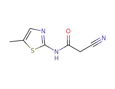 2-cyano-N-(5-methylthiazol-2-yl)acetamide