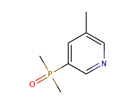 3-dimethylphosphoryl-5-methylpyridine