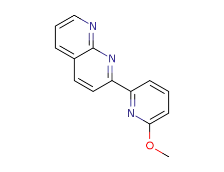 2-(6-methoxypyridin-2-yl)-1,8-naphthyridine