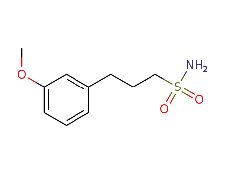 3-(3-methoxyphenyl)propane-1-sulfonamide