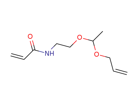N-(2-(1-(allyloxy)ethoxy)ethyl)acrylamide