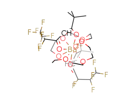 [Ba(1,1,1,2,2,3,3-heptafluoro-7,7-dimethyloctane-4,6-dionato)2(1,4,7,10,13,16-hexaoxacyclooctadecane)]