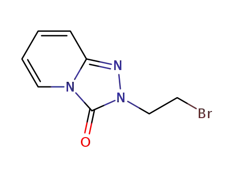 2-(2-bromoethyl)-[1,2,4]triazolo[4,3-a]pyridin-3(2H)-one