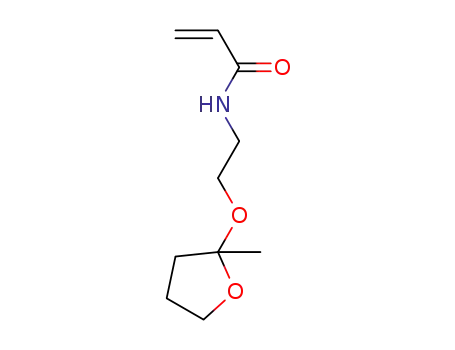 N-(2-((2-methyltetrahydrofuran-2-yl)oxy)ethyl)acrylamide
