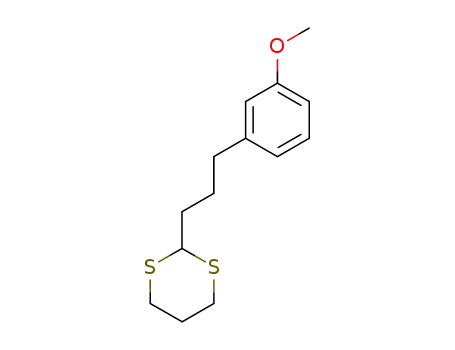 2-(3-m-methoxyphenylpropyl)-1,3-dithian