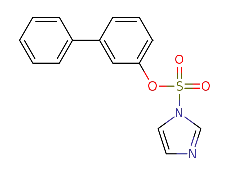 (1,1'-biphenyl)-3-yl 1H-imidazole-1-sulfonate