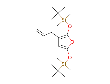 ((3-allylfuran-2,5-diyl)bis(oxy))bis(tert-butyldimethylsilane)