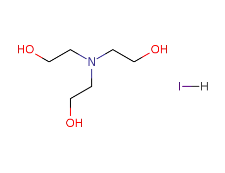 Molecular Structure of 7601-53-8 (TRIETHANOLAMINE HYDROIODIDE)