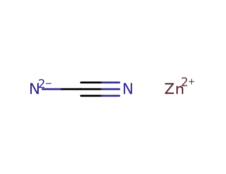 Molecular Structure of 20654-08-4 (Zinc cyanamidate)