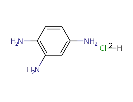 Molecular Structure of 615-47-4 (1,2,4-Benzenetriamine dihydrochloride)
