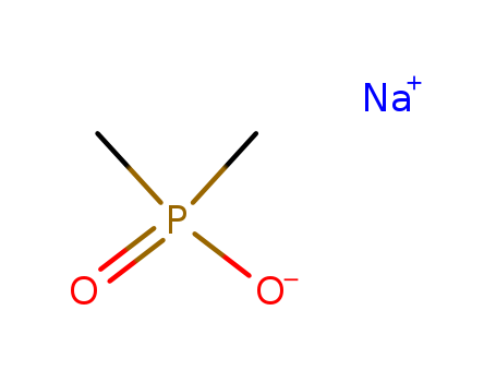 Phosphinic acid, dimethyl-, sodium salt