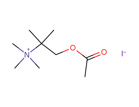 (acetoxy-tert-butyl)-trimethyl-ammonium; iodide