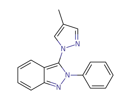 3-(4-methyl-1H-pyrazol-1-yl)-2-phenyl-2H-indazole