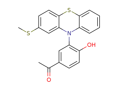 N-(2-hydroxy-5-acetylphenyl)-2-(thiomethyl)-10H-phenothiazine