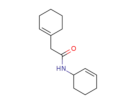 2-(cyclohex-1-en-1-yl)-N-(cyclohex-2-en-1-yl)acetamide