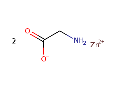 Zinc glycinate(7214-08-6)