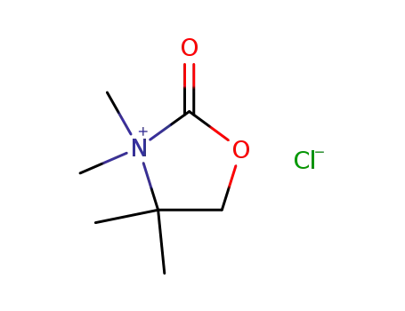 3,3,4,4-tetramethyl-2-oxo-oxazolidinium; chloride