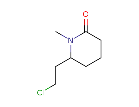 6-(2-chloroethyl)-1-methyl-2-piperidinone
