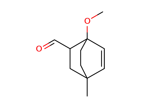 1-methoxy-4-methylbicyclo<2.2.2>oct-5-ene-2-carbaldehyde