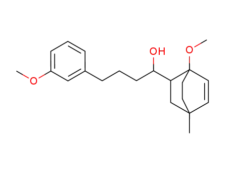 1-(1-methoxy-4-methylbicyclo<2.2.2>oct-5-en-2-yl)-4-(3-methoxyphenyl)butan-1-ol