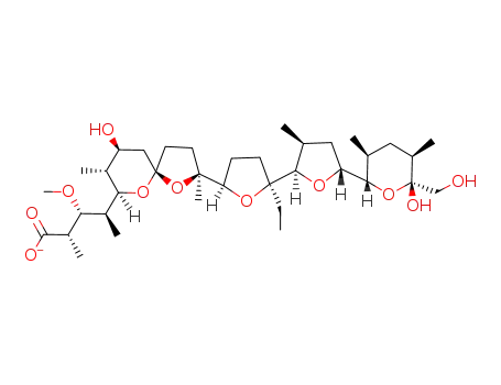 monensin(1-) ion