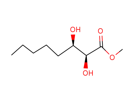(2S,3R)-(+)-methyl 2,3-dihydroxyoctanoate